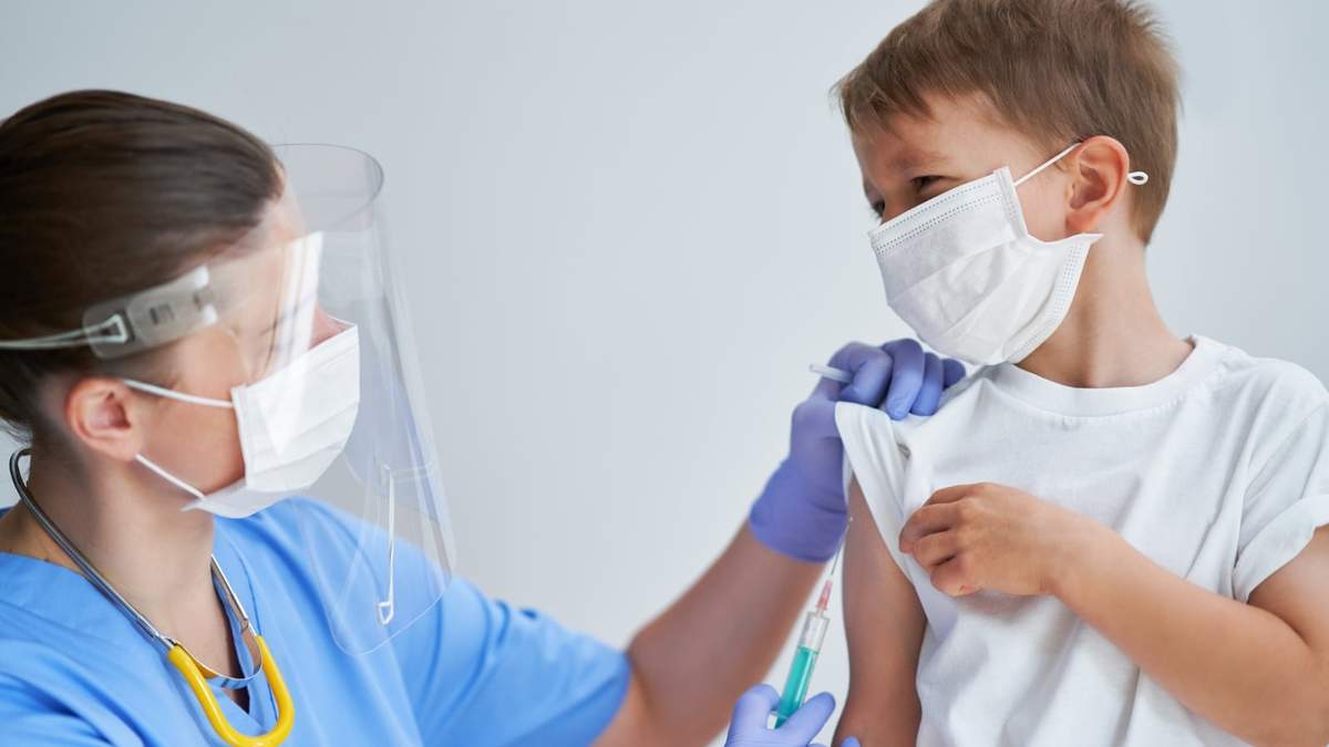 Vacuna contra el coronavirus en niños. Fuente: (Twitter)