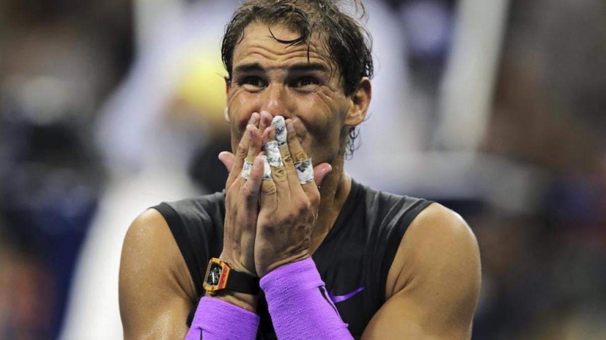 Rafael Nadal. Fuente: (Instagram)