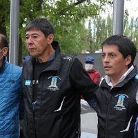 Omar Gutiérrez estuvo presente en un acto en Centenario y habló sobre política