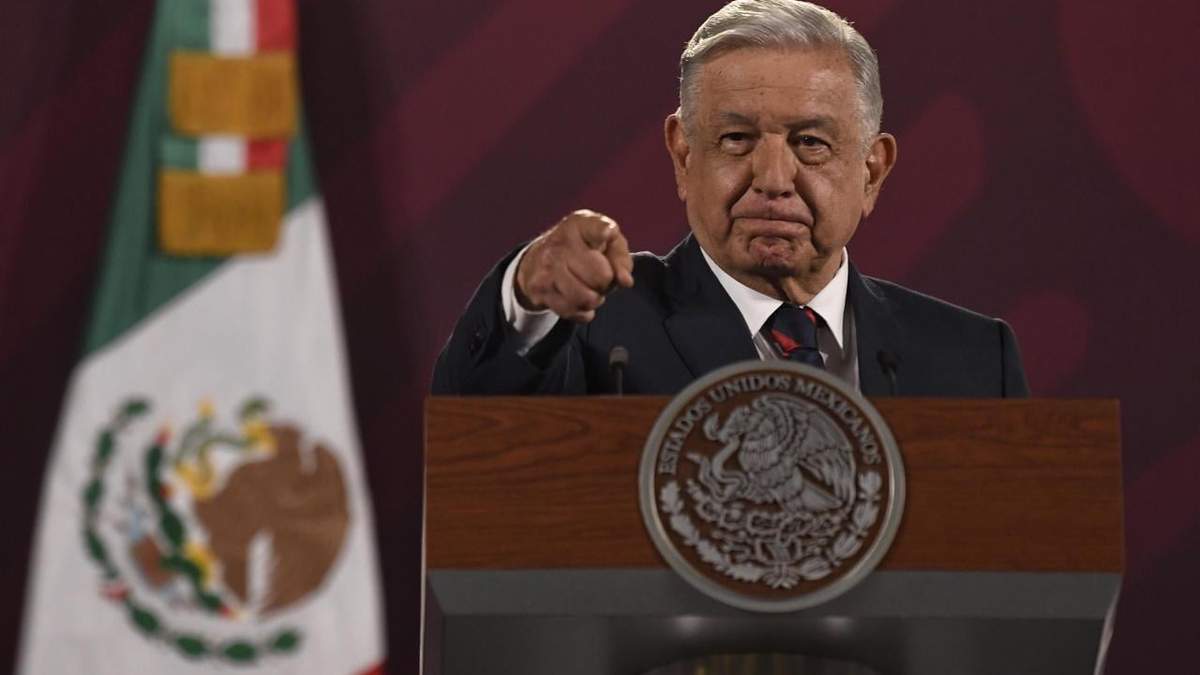 El presidente en Palacio Nacional