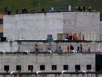 Crisis carcelaria en Ecuador: el Gobierno declaró el estado de emergencia por los motines