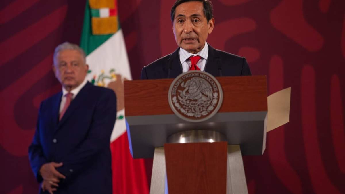 El titular de Hacienda, Rogelio Ramírez de la O