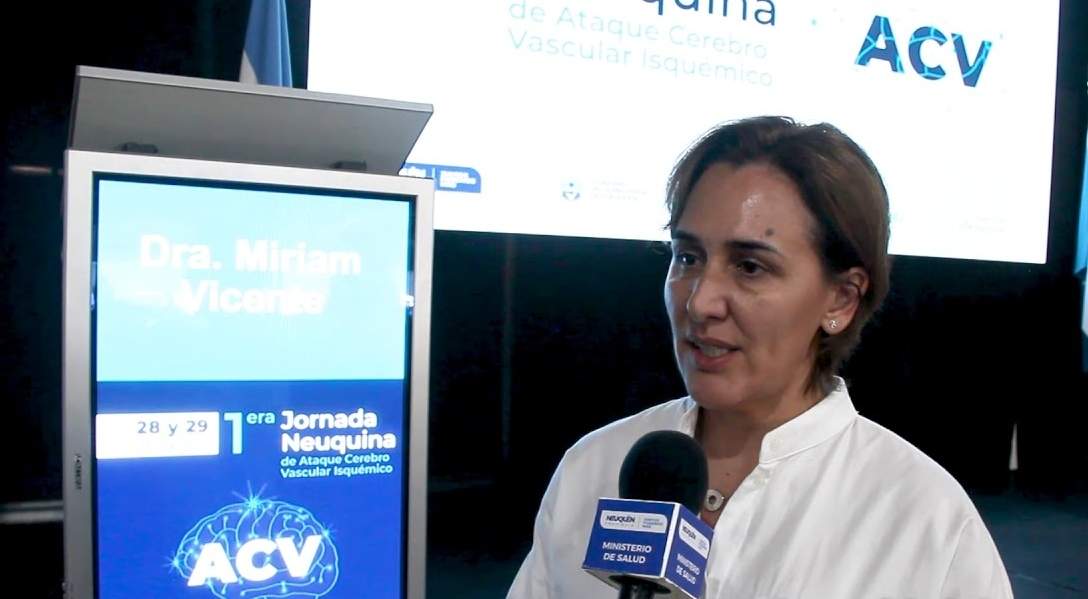 Miriam Vicente. Fuente: (Twitter)