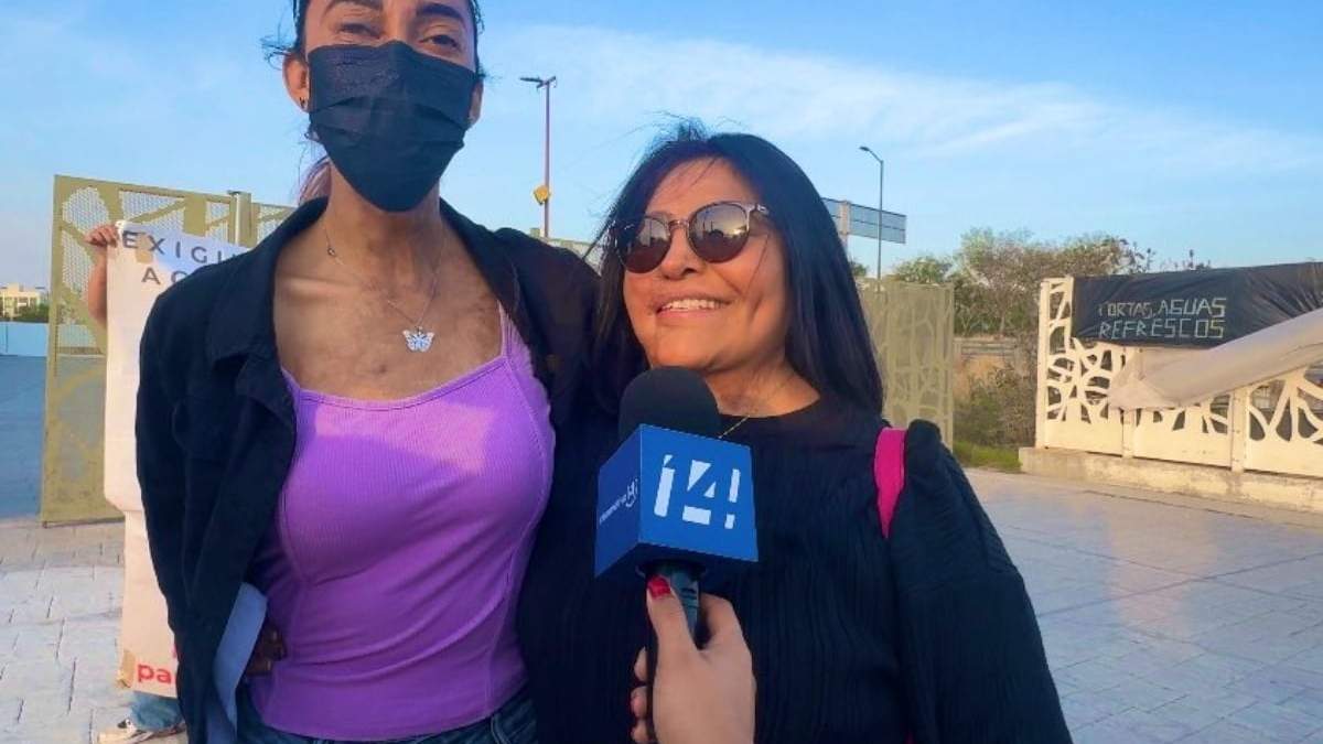 Esmeralda Millán y Carmen Sánchez