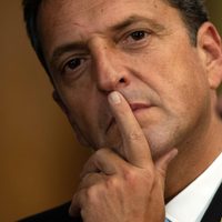 Massa cruzó a Frederic: "La inseguridad es una realidad"