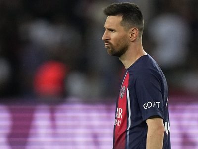 Messi se despide de París entre abucheos durante su último partido con el París Saint Germain