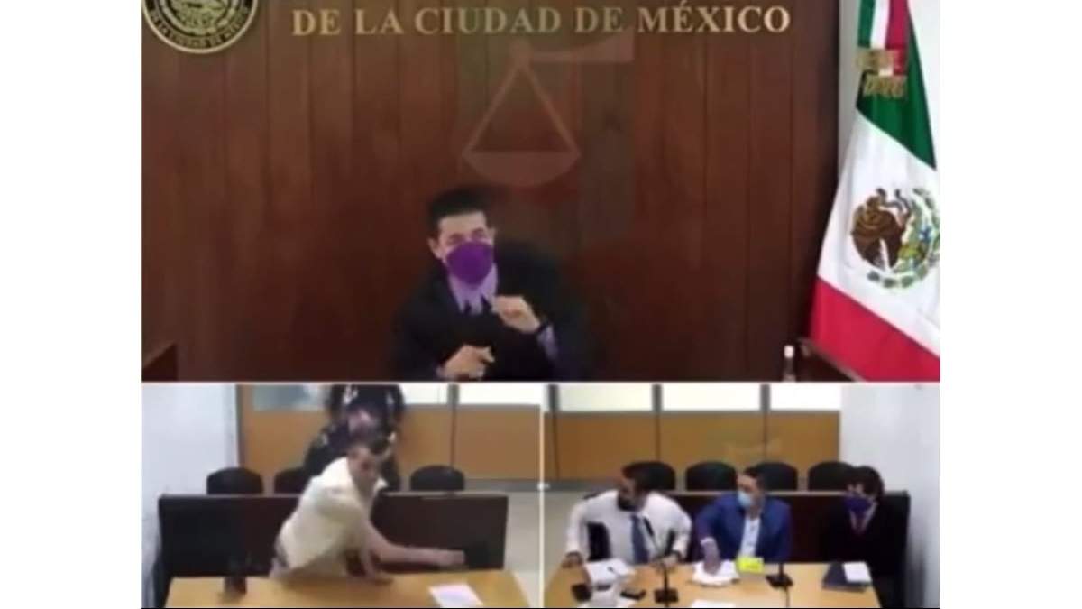 Momento de la agresión
