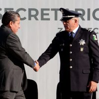 David Monreal convoca a un “Pacto por la Paz” en Zacatecas