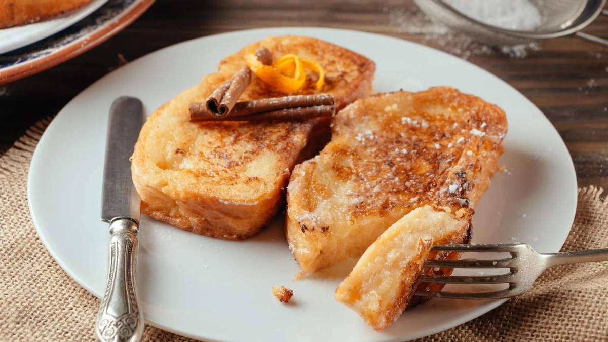 Torrijas de pan. Fuente: (Instagram)