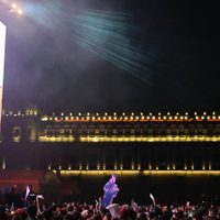 Proyección de concierto de Juan Gabriel reunió a 170 mil seguidores en Zócalo de la CDMX (Videos)