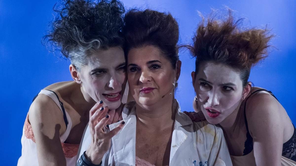 Sofía Gala, Analia Couceyro y Zoe Di Rienzo. Fuente: (Instagram)