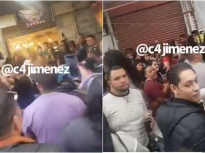Bailan y beben en fiesta de Tepito pese a semáforo rojo en la CDMX