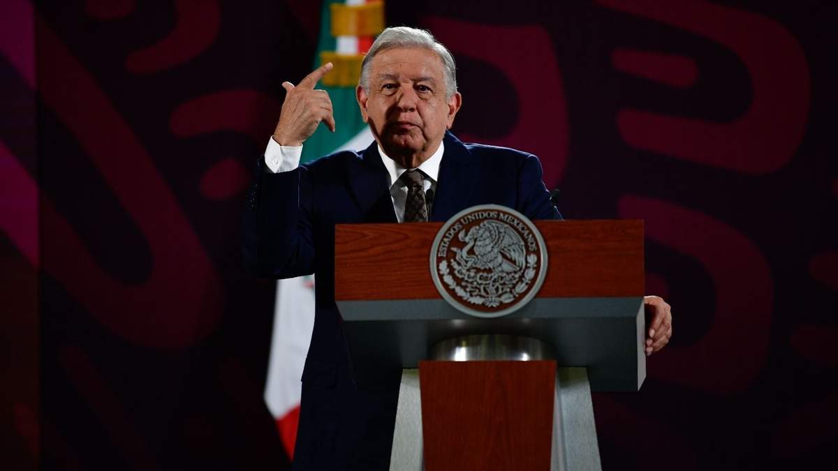 El presidente en Palacio Nacional