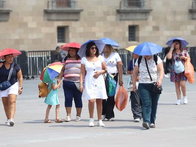 Entra la nueva onda de calor este martes; chubascos y lluvias en la mitad del país