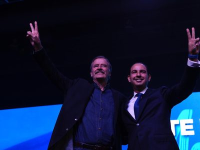 Fox convoca a frente contra AMLO y a 'darle en la madre” a la 4T