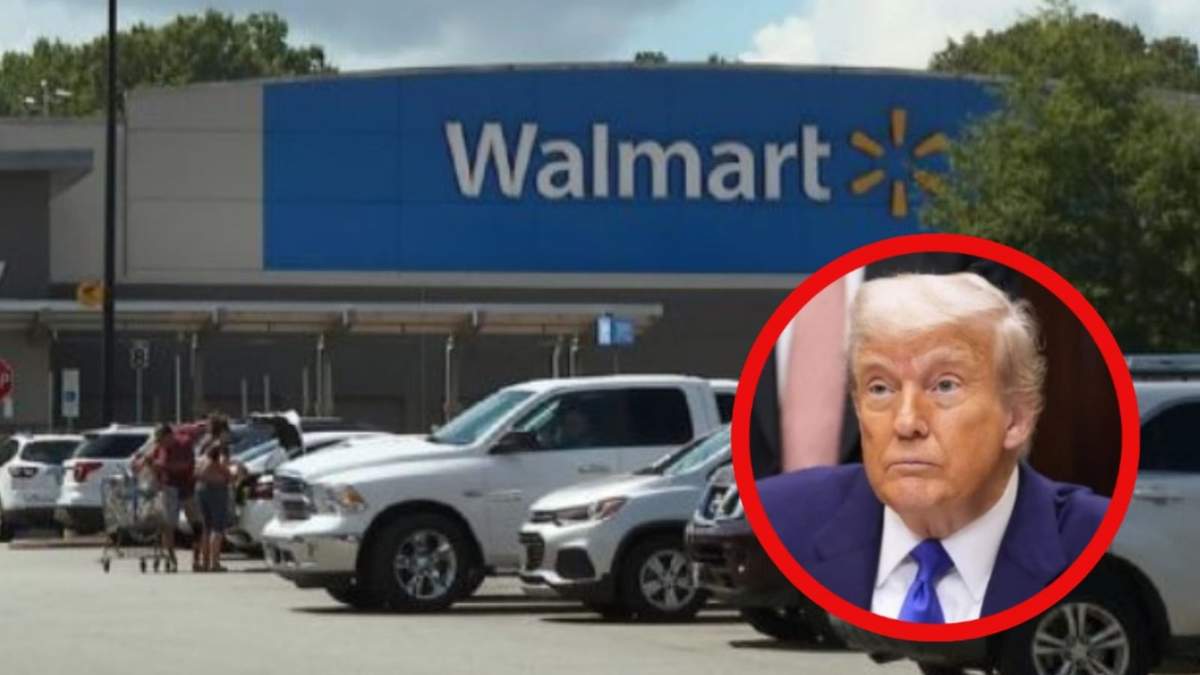 Walmart advierte incrementos en sus precios por tarifas a importaciones desde China y otros países aplicadas por Trump.