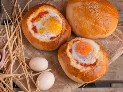 Niditos de pan rellenos: si no sabés qué cocinar, prepará esta receta perfecta para una cena rica y exprés