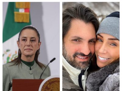 Se busca extradición a México de Víctor Álvarez Puga, esposo de Inés Gómez Mont: Sheinbaum