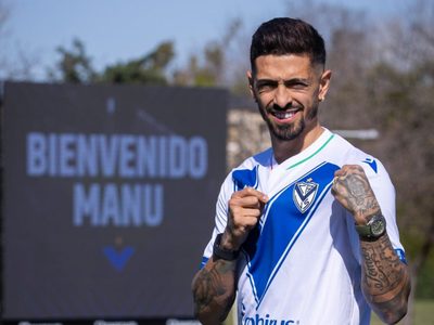 Se despidió de River: Manuel Lanzini fue presentado como refuerzo de Vélez