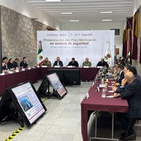 Operativo Paricutín: Harfuch presenta plan de seguridad en Morelia