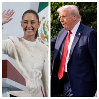 Trump y Sheinbaum tienen una “productiva conversación”; seguirán dialogando