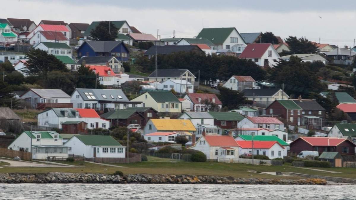 Las Islas Malvinas. Fuente: (Twitter)