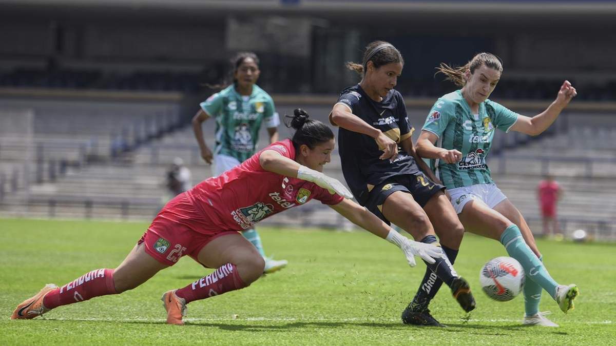 El encuentro Pumas vs León