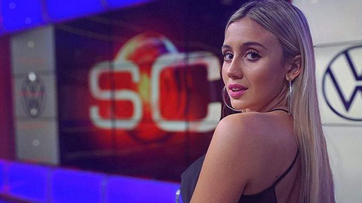 Morena Beltrán. Fuente: (Instagram)