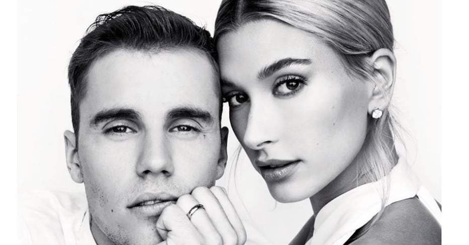 Justin Bieber y Hailey Baldwin. Fuente: (Instagram)