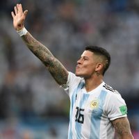 El tremendo gesto solidario de Marcos Rojo para combatir al coronavirus