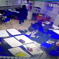Los 35 segundos de terror en el colegio de Monterrey