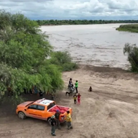 El Gobierno de Salta lleva a cabo un megaoperativo de rescate tras la crecida del río Pilcomayo
