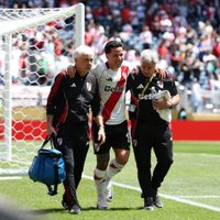 Atención: Gallardo habló sobre la lesión de Sebastián Driussi en el debut en el Mundial de Clubes