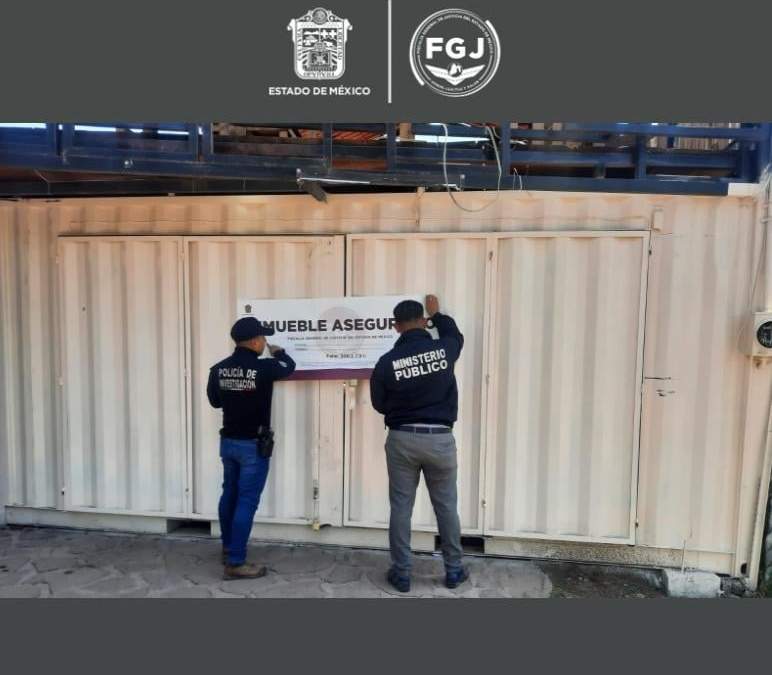 FGJEM asegura instalaciones de la empresa del globo aerostático que se incendió en Teotihuacán