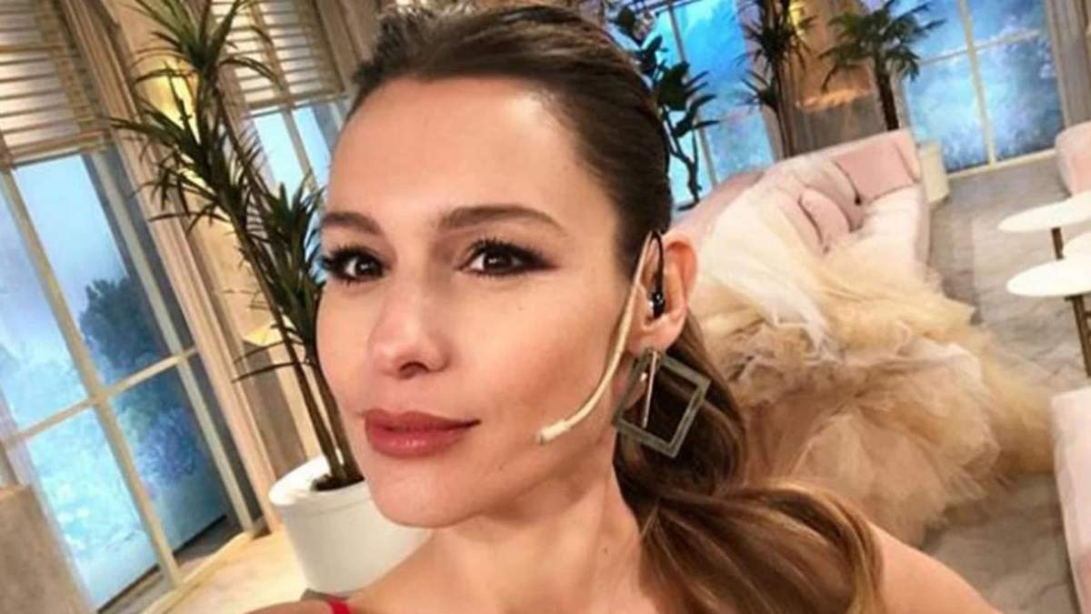 Pampita. Fuente: (Instagram)