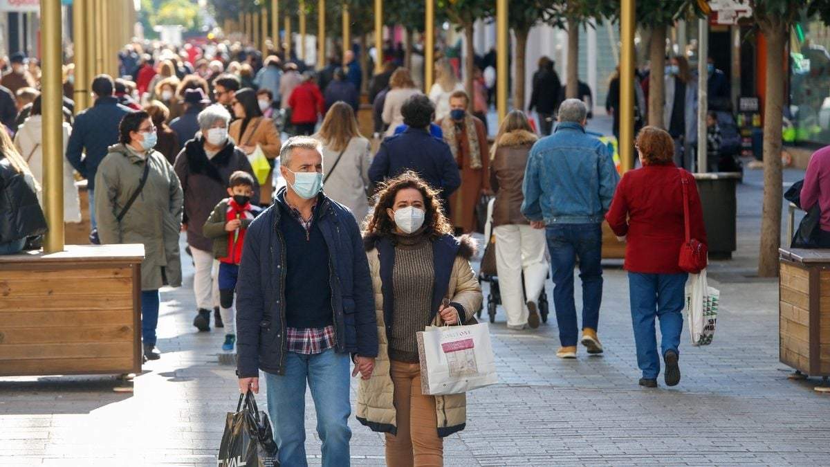 Las ventas minoristas en diciembre tuvieron una mejora respecto al mes anterior de 2021. Fuente: (Twitter)