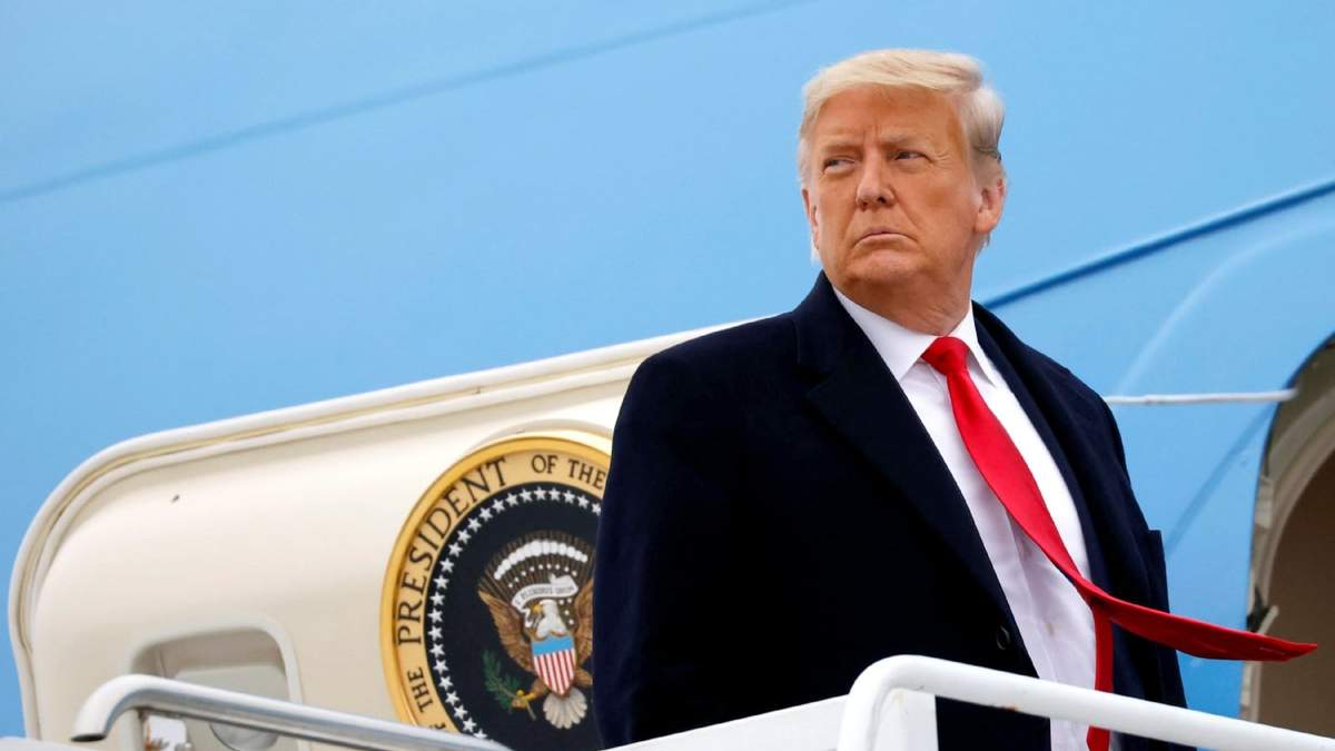 Donald Trump, expresidente de los Estados Unidos. Fuente: (Twitter)