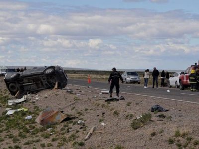 En un terrible siniestro, falleció una joven funcionaria del Gobierno de Río Negro
