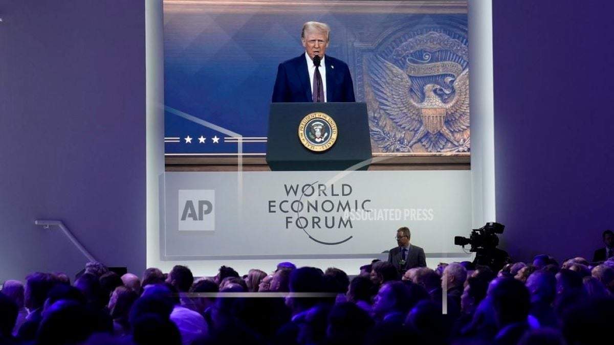Trump en teleconferencia