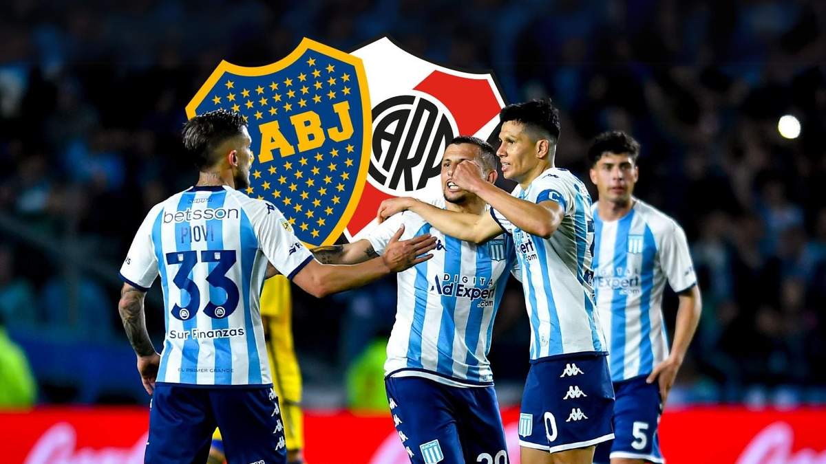 Racing. Fuente: (Minuto Neuquén)