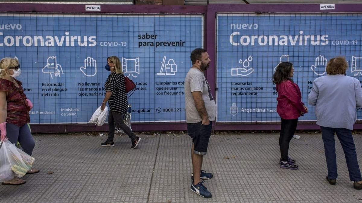 Distanciamiento Social, Preventivo y Obligatorio. Fuente: (Twitter)