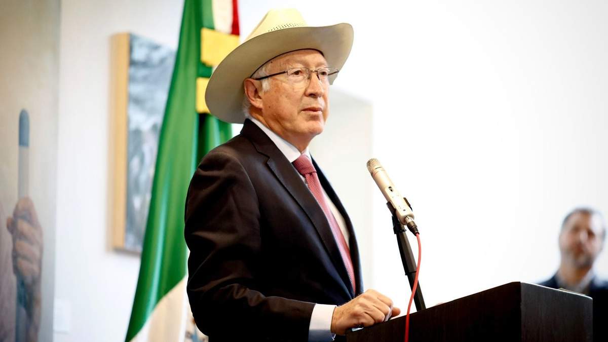 El Embajador de Estados Unidos en México, Ken Salazar afirmó que las circunstancias de la detención de Ismael "El Mayo" Zambada y de Joaquín Guzmán López son investigadas por ambos países