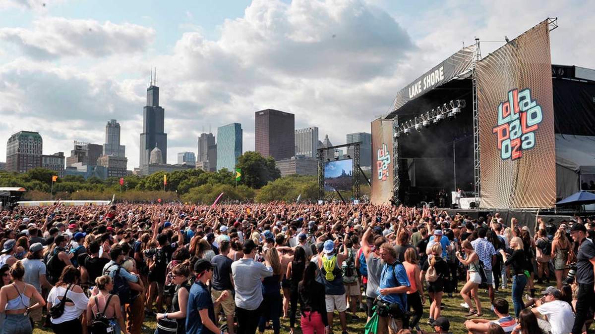 Estas nuevas flexibilizaciones se llevarán adelante en los próximos eventos masivos, como el Lollapalooza. Fuente: (Twitter)