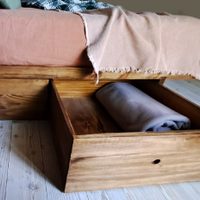 Si encontrás una cajonera vieja en la calle, creá esto tan fabuloso que te servirá como organizador en casa