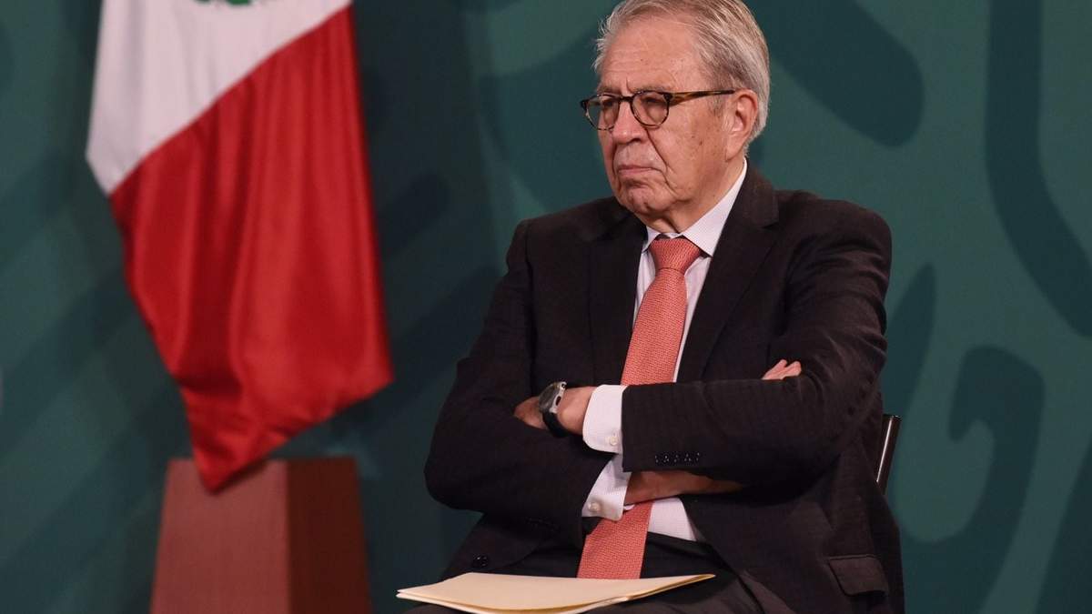 El secretario de Salud, Jorge Alcocer