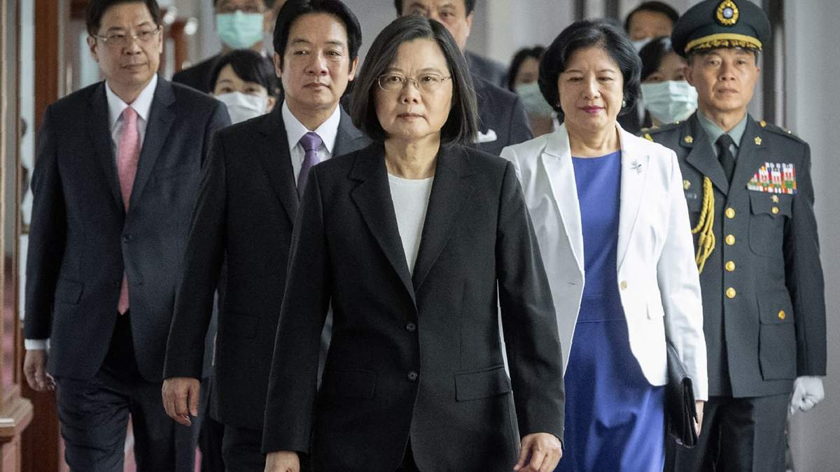 Tsai Ing-wen. Fuente: (Twitter)