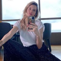 Con una máscara de "El Grinch", Guillermina Valdés compartió un mensaje especial en sus redes