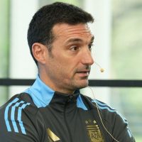 “No podía estar sin ella”: la curiosa cábala de Lionel Scaloni durante el Mundial de Qatar