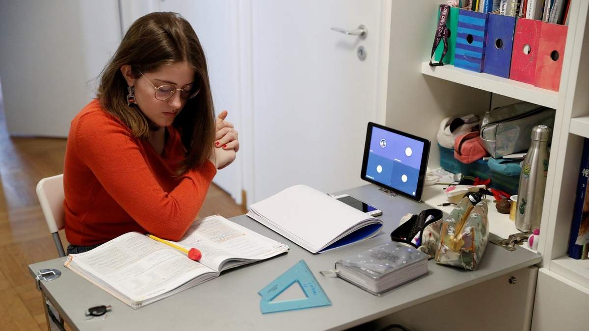 La educación virtual fue la alternativa ante la emergencia sanitaria. Fuente: (Twitter)