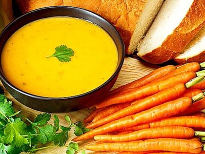Sopa de zanahoria: con pocos ingredientes y sin gastar, la forma saludable de combatir el frío
